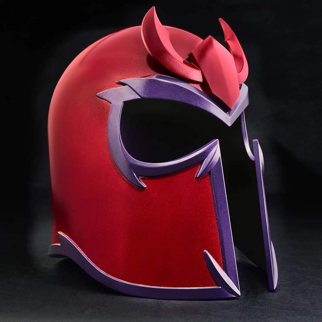 monstersngeeks's tweet photo. El #ObjetoDelDeseo: El casco de #Magneto basado en la serie animada de los 90s y que estará de vuelta con #XMen97. Parte de la línea Marvel Legends y que podrás usar para verte como el amo del magnetismo. Tendrá un costo aproximado a los $100 dólares, la preventa inicia mañana. https://t.co/AWIHrJrzPy