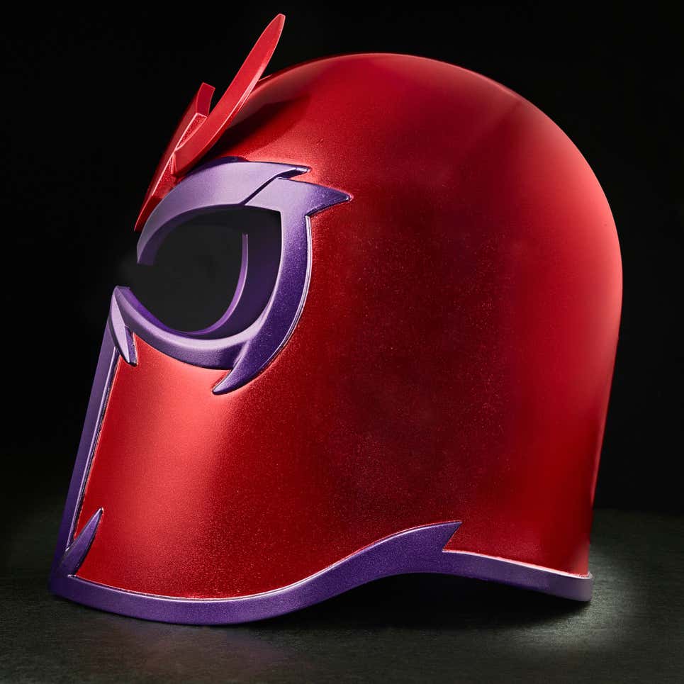 monstersngeeks's tweet photo. El #ObjetoDelDeseo: El casco de #Magneto basado en la serie animada de los 90s y que estará de vuelta con #XMen97. Parte de la línea Marvel Legends y que podrás usar para verte como el amo del magnetismo. Tendrá un costo aproximado a los $100 dólares, la preventa inicia mañana. https://t.co/AWIHrJrzPy