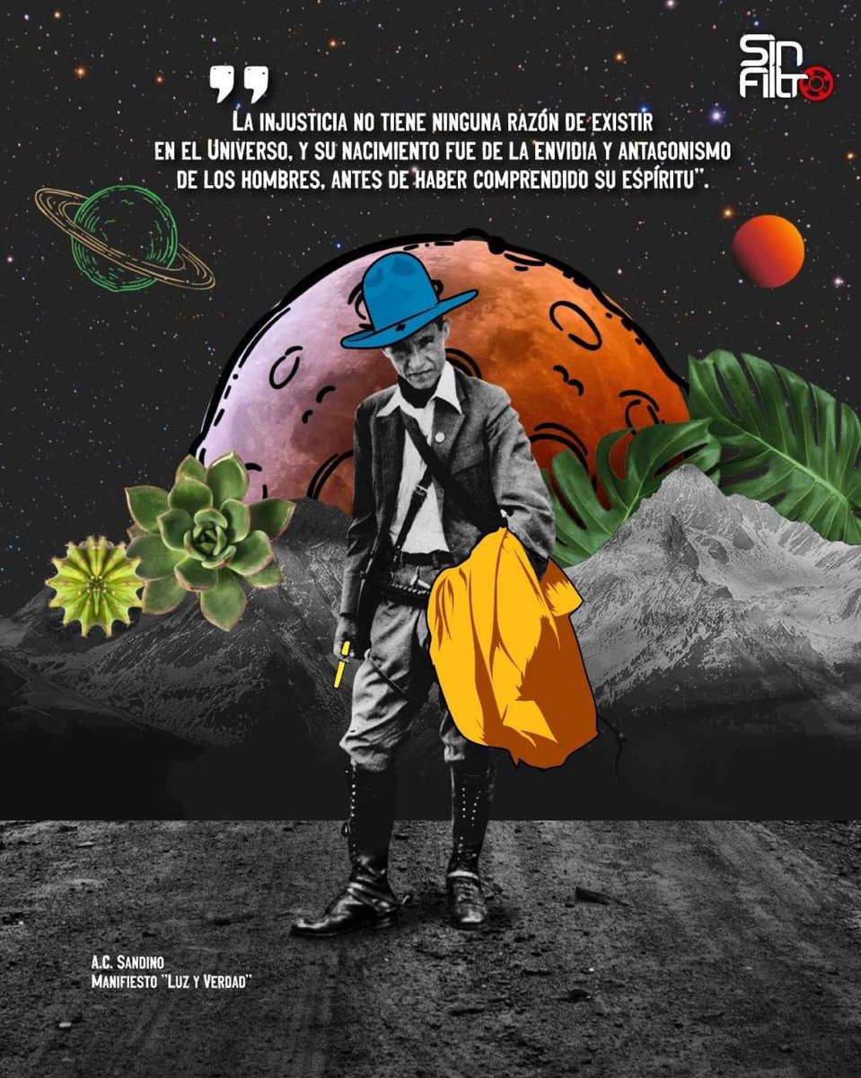 Conmemorar el natalicio del General Sandino es celebrar su vida de hombre Pueblo, con dignidad  de Hombres y Mujeres unidos por la construcción de una Nicaragua Amor,  Patria, Dignidad. 
Sandino Vive la lucha sigue. ❤️🖤✌️❤️🖤✌️❤️🖤
#JuntosHaciendoHistoria 
#MayoVivaSandino