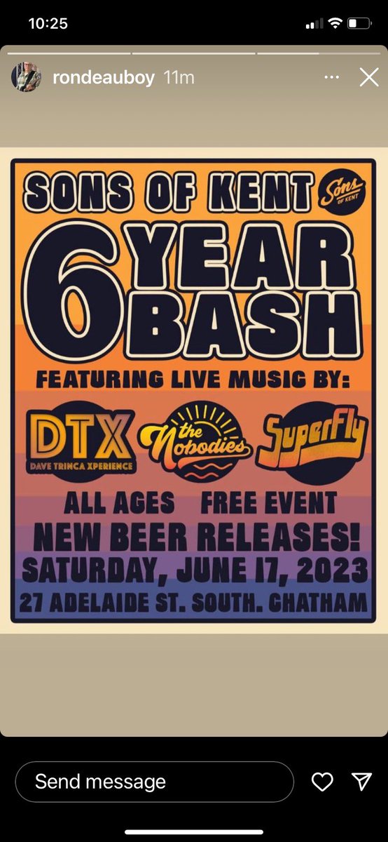 #DTX 4-6pm June 17 Happy Anniversary.  #sok