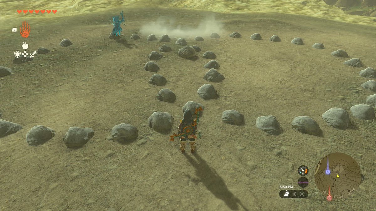 cafe_3G's tweet photo. Bold choice here, @NintendoAmerica - a disappointing number of male players won’t be able to find this Korok

#totk #TEARSOFTHEKINGDOM https://t.co/zrmgHFMquP