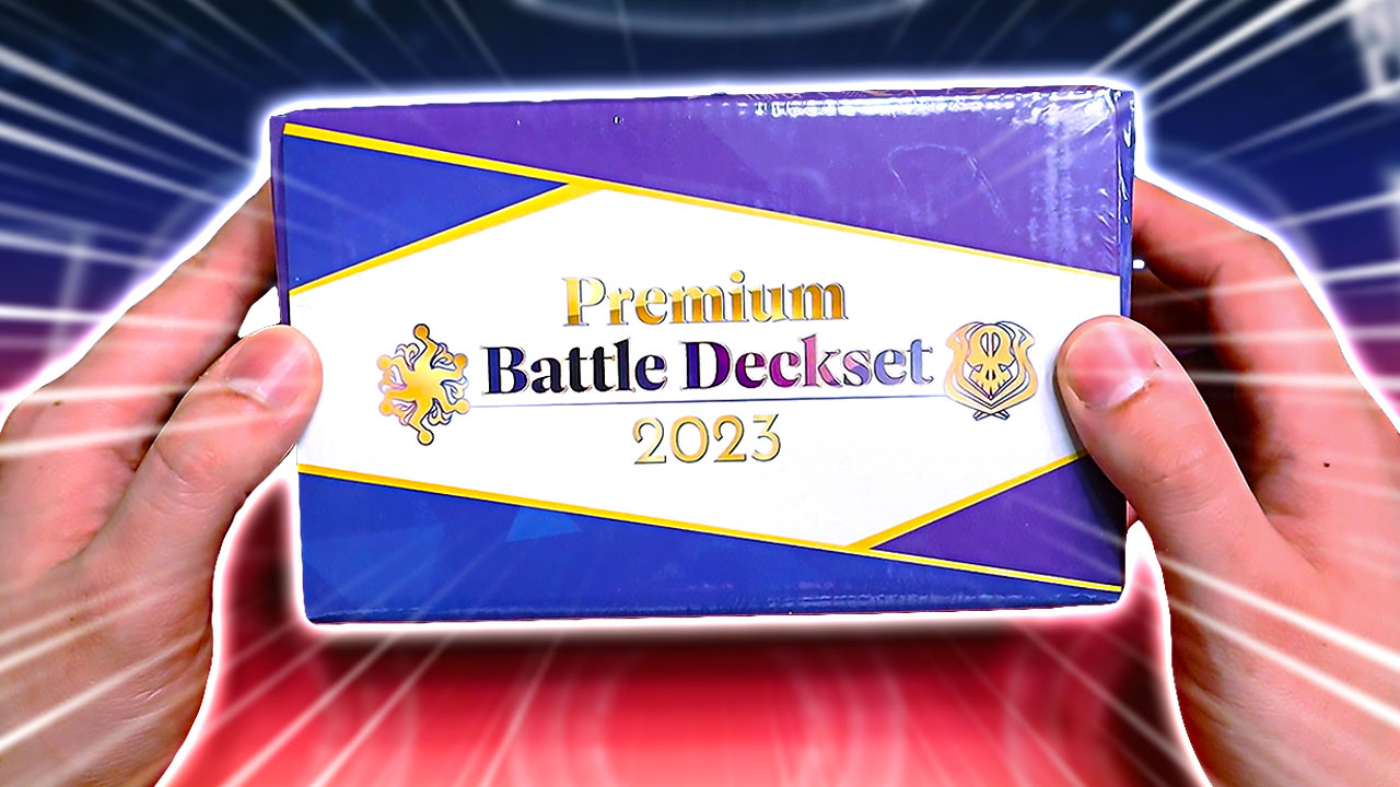 Nexus Corps on Twitter "2 Decks, 1 Box Unboxing the firstever Premium