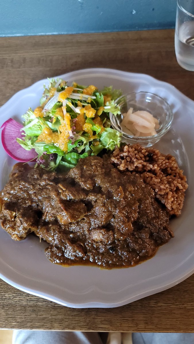 kago_toshi's tweet photo. 比布駅の近くに体に優しいこだわりのお店!
通いたくなる美味しさ🥰
#calmisscafe #ランチ
#比布町 #北海道 https://t.co/9uvSY1C4dW