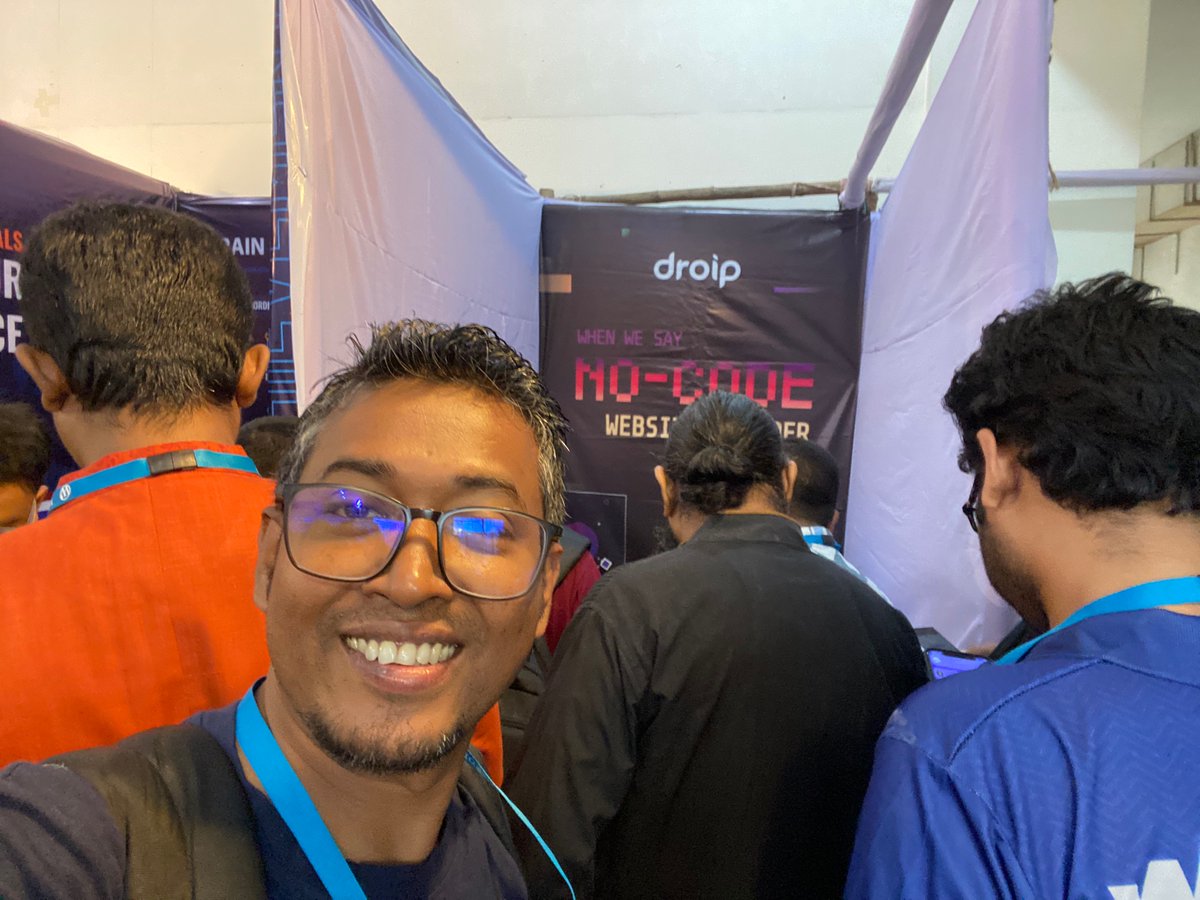 DesignJanala's tweet image. droip #wcsylhet