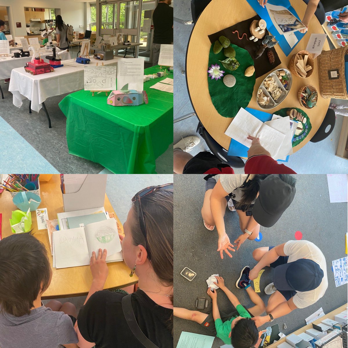UHE families: thank you for coming to our Student-Led Conferences today! Our hearts are full after sharing our accomplishments and learning with you!  ❤️