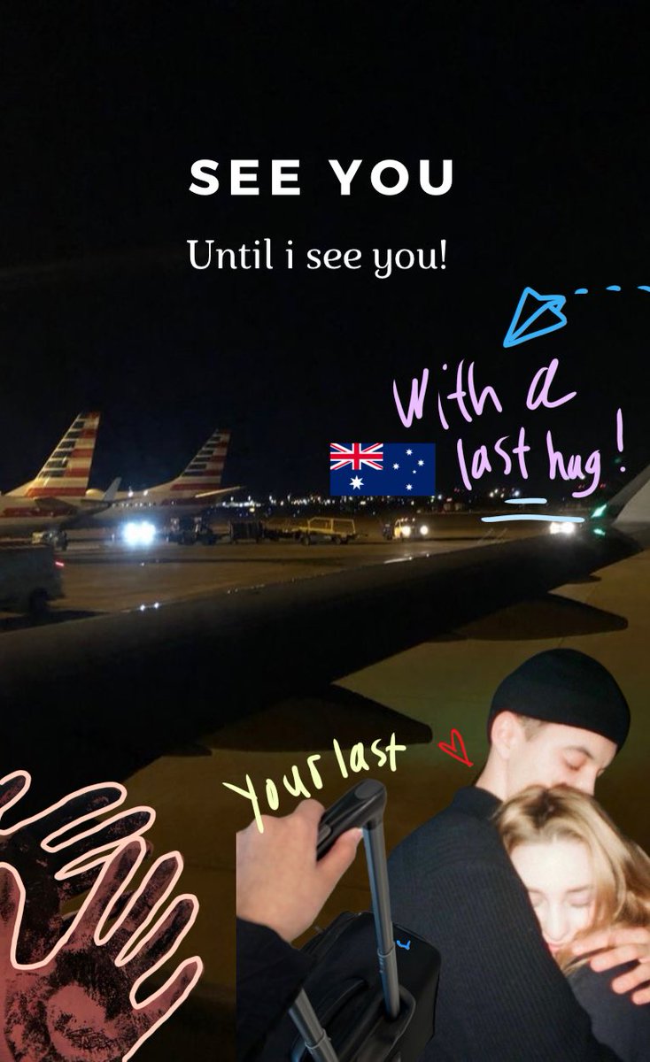 ; see you 

one shot au