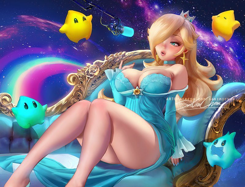 SakimiChanArt's tweet photo. rosa X peach Xbowser https://t.co/oU2ZteCqvR