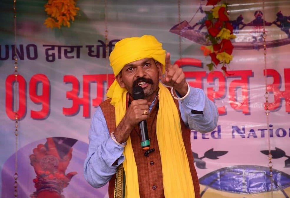 PraveenDamor0's tweet photo. #सामाजिक कार्यकर्ता विक्रम अछालिया जी के ऊपर. BJP सरकार द्वारा निलंबित करने की कार्यवाही बेहद शर्मनाक है
प्रदेश के सामाजिक कार्यकर्ताओ को चयनित कर डराया जा रहा है, @ChouhanShivraj जी कान खोलकर सुन लीजिए ये वो बीज है,जो जमीन फाड़कर निकल रहे है
#IStandWithVikramAchhaliya https://t.co/3AL1TQX3Jq