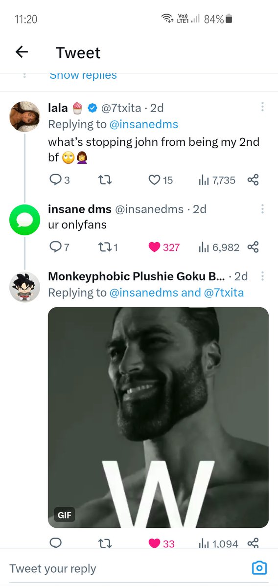 GimmickBased tweet picture