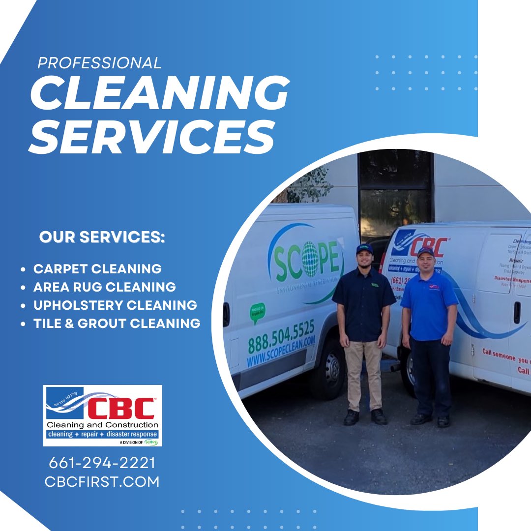 CBC Cleaning and Construction tweet media