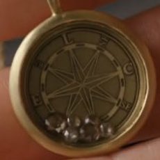 no fucking way they put eo’s and chriska’s initials in the compass instead of the directions oh my fucking god