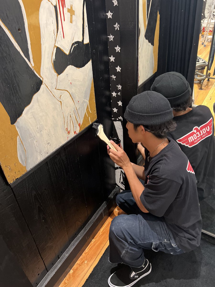 REGULATOR_CREW's tweet photo. VOLCOM STORE OSAKA. 
NEW STORE OPENIG 5月20日sat. 11am
550-0015
大阪市西区南堀江1-7-3 ODL Betty’s Bldg 1F
06-4390-2922 https://t.co/MiMjJr00gl