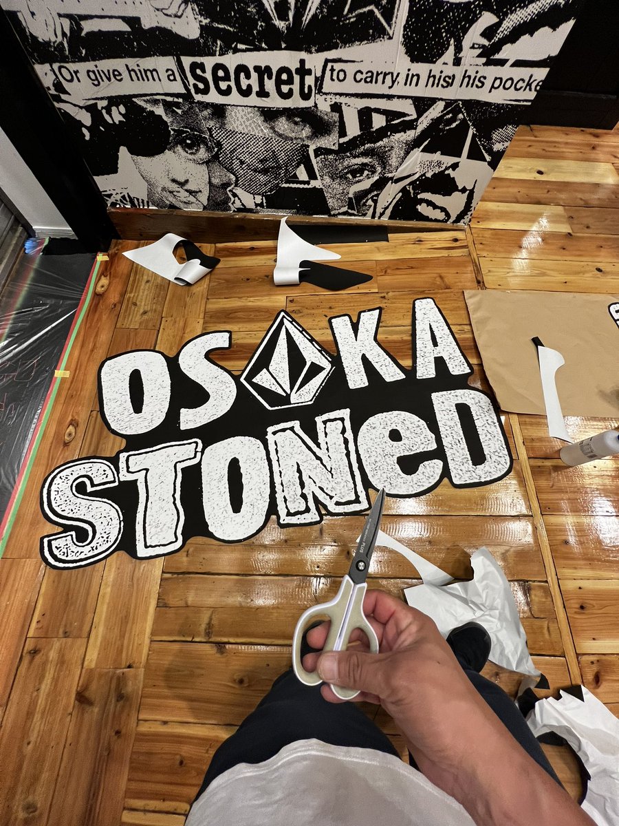 REGULATOR_CREW's tweet photo. VOLCOM STORE OSAKA. 
NEW STORE OPENIG 5月20日sat. 11am
550-0015
大阪市西区南堀江1-7-3 ODL Betty’s Bldg 1F
06-4390-2922 https://t.co/MiMjJr00gl
