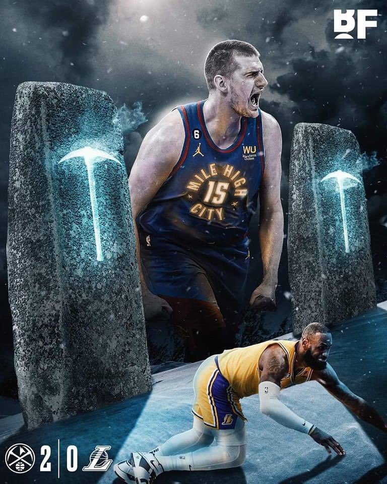 COSportsNut's tweet photo. RT if you’re team is up 2-0!!!!! https://t.co/HynbnJy7e0
