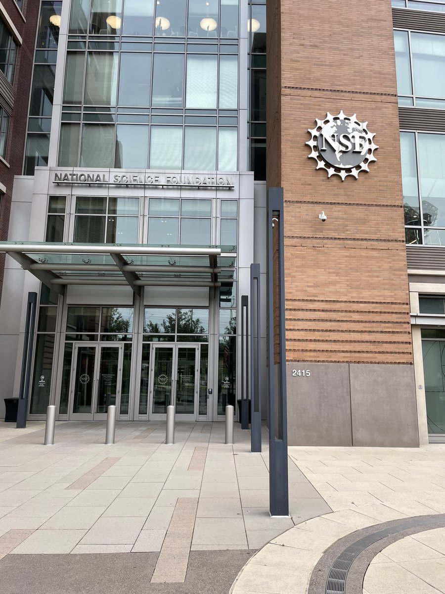 waterdoc_sharda's tweet image. My first time @NSF to attend #EPSCoRPI2023 meeting and represent our @Bio_WRAP project. 2 full days of packed agenda and a great experience. Got to meet with PIs from many different #epscor jurisdictions and learn about their projects!! #epscor2023