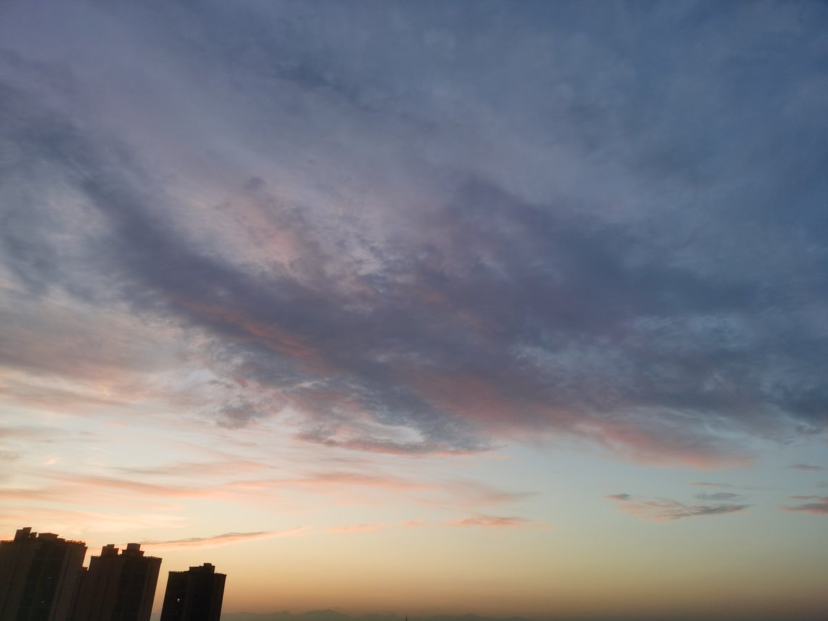 JettttC's tweet photo. 那日的晚霞 https://t.co/T2Q1DmuubP