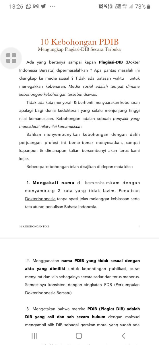 RAKATIRTA's tweet photo. Apa itu #DokterIndonesiaBersatu #DIB &amp; apa bedanya sama #PerhimpunanDokterIndonesiaBersatu #PDIB https://t.co/lNhVo9o80S