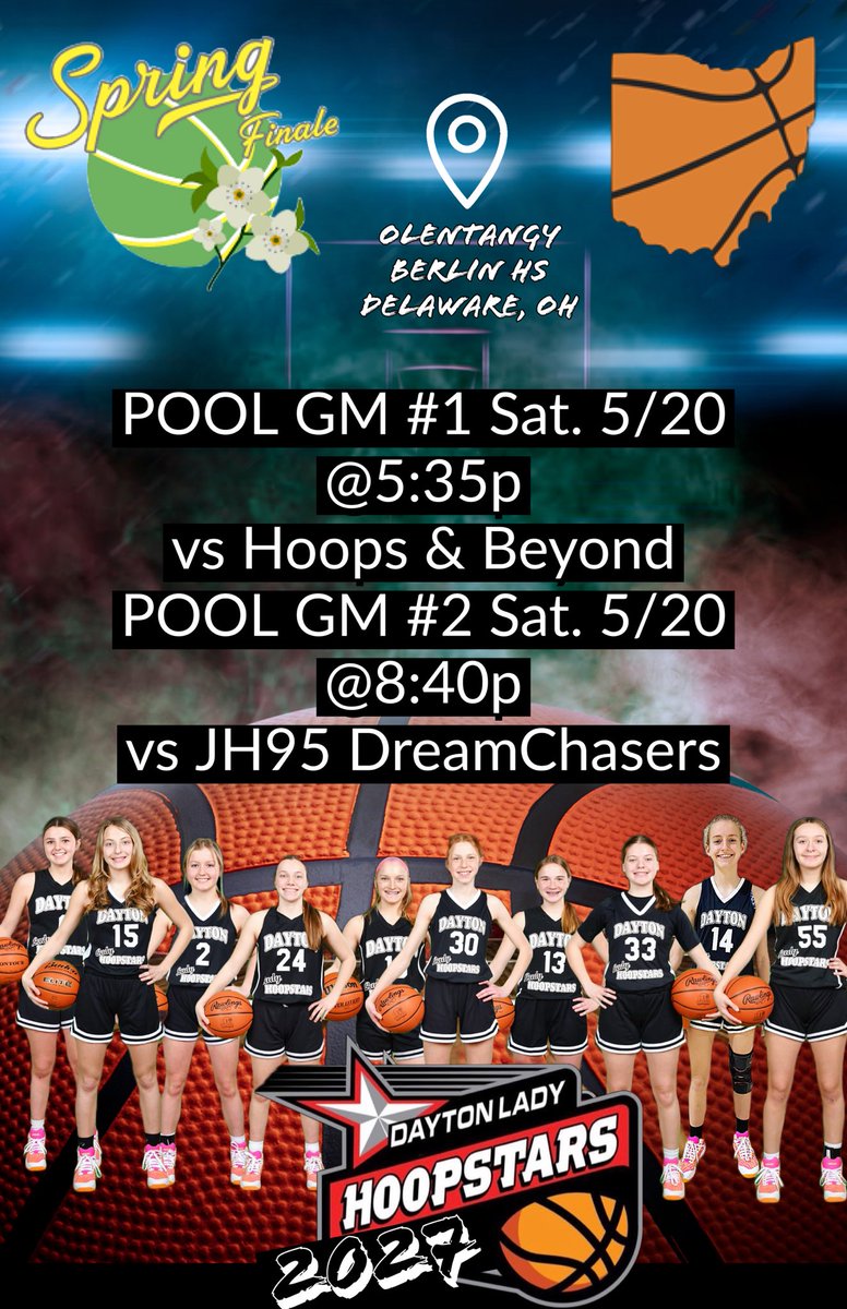 DLH2027's tweet photo. Catch us close to home this weekend at @ohiobball #SPRINGFINALE in Columbus! Looking forward to a chance to compete together ๐๐ช๐ผ https://t.co/uiypGQT3U2
