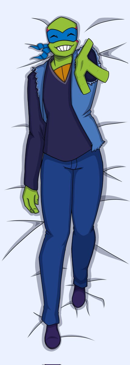 the_scarletarts's tweet photo. The second of my TMNT Bodypillows is finished only 4 more to go, Leo is finally finished after a lot of procrastination
#rottmnt #tmnt #tmntfanart #rottmntfanart #donnie #raph #leo #mikey #donatello #raphael #leonardo #michelangelo #hamato #art #anime #artistsontwitter #fanart https://t.co/sAm85GIIb4