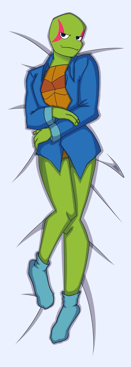 the_scarletarts's tweet photo. The second of my TMNT Bodypillows is finished only 4 more to go, Leo is finally finished after a lot of procrastination
#rottmnt #tmnt #tmntfanart #rottmntfanart #donnie #raph #leo #mikey #donatello #raphael #leonardo #michelangelo #hamato #art #anime #artistsontwitter #fanart https://t.co/sAm85GIIb4