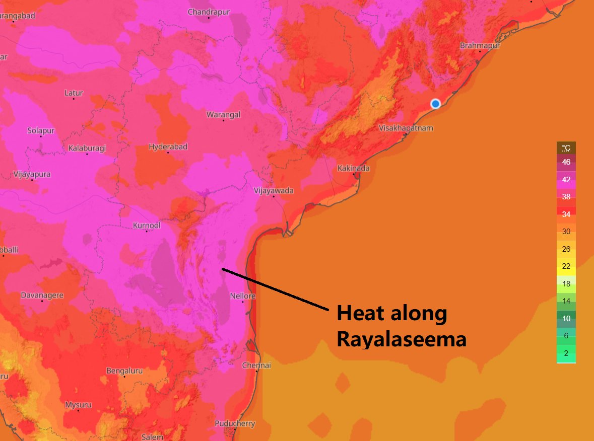 Andhra Pradesh Weatherman tweet media