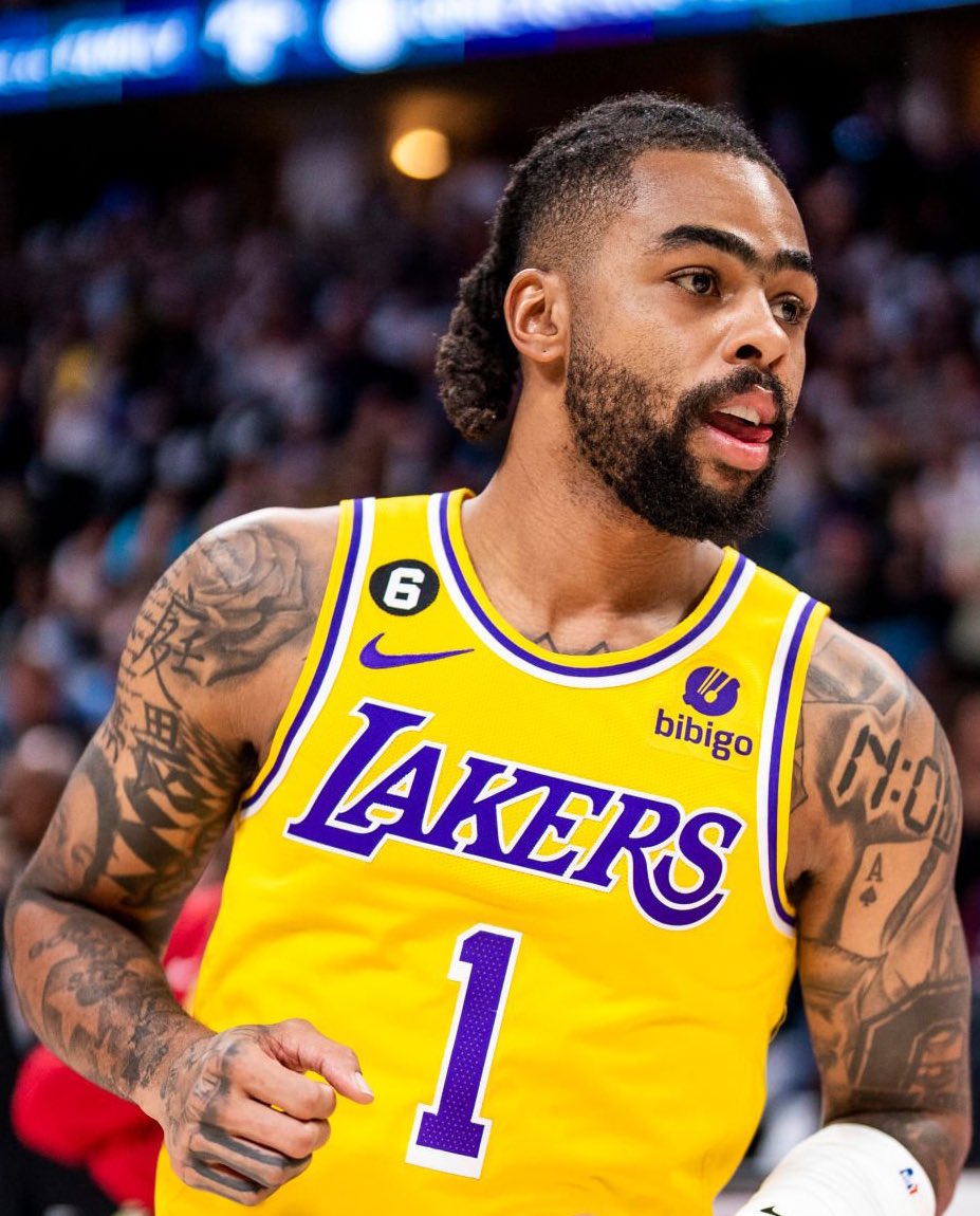 D’Angelo Russell in the WCF: 

9.0 PPG
43.4% TS
36.8% FG
12.5% 3PT
-41