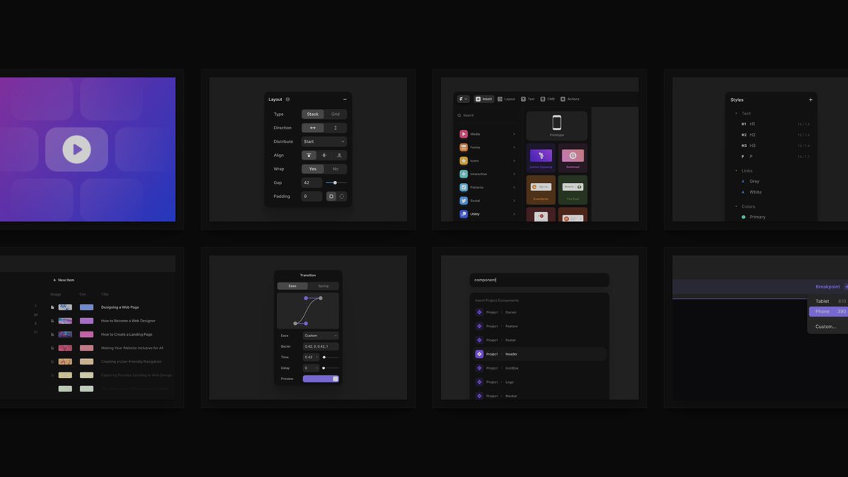 traf's tweet image. Extremely stoked to introduce @visualsystem training—a concise, tactical video course on designing, building, and publishing modern websites with @framer.

✓ 40+ lessons in 8 modules
✓ Community+ access
✓ Launching in June

Pre-order → visual.systems/training