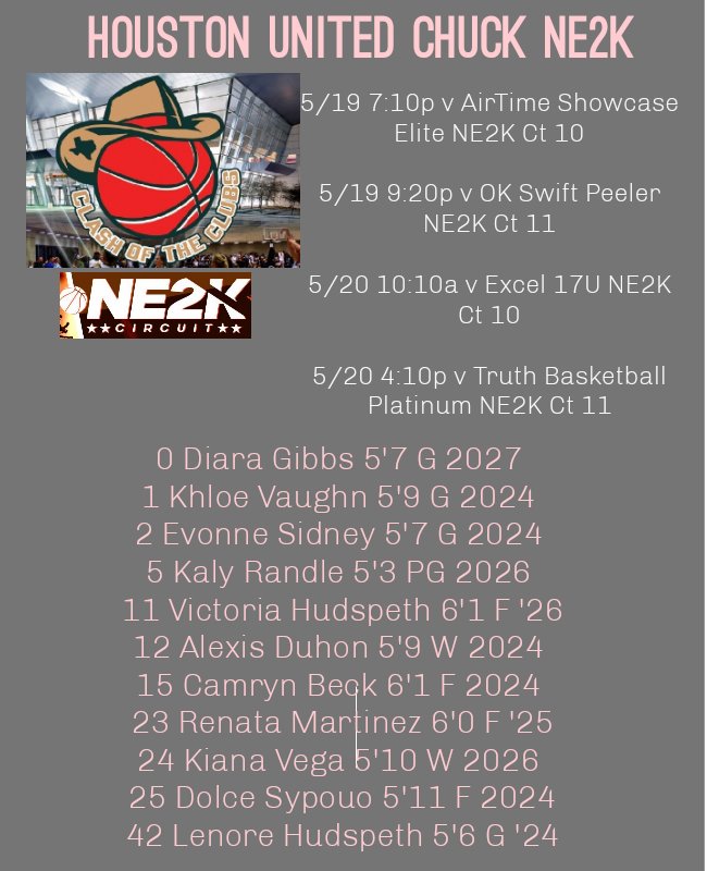 Coaches, check them out. Game Time! #ClashofTheClubs