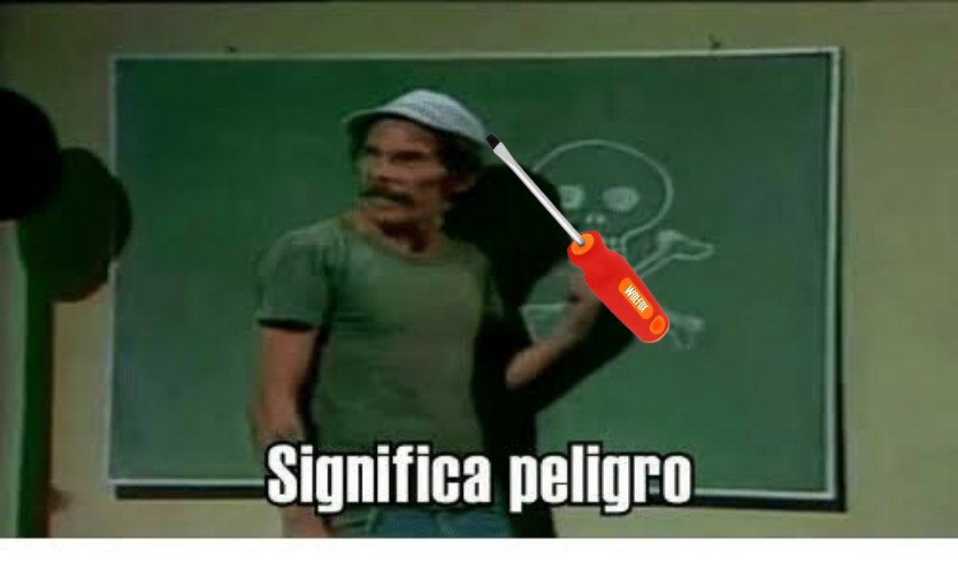 Hectorgc16's tweet image. #destornillador