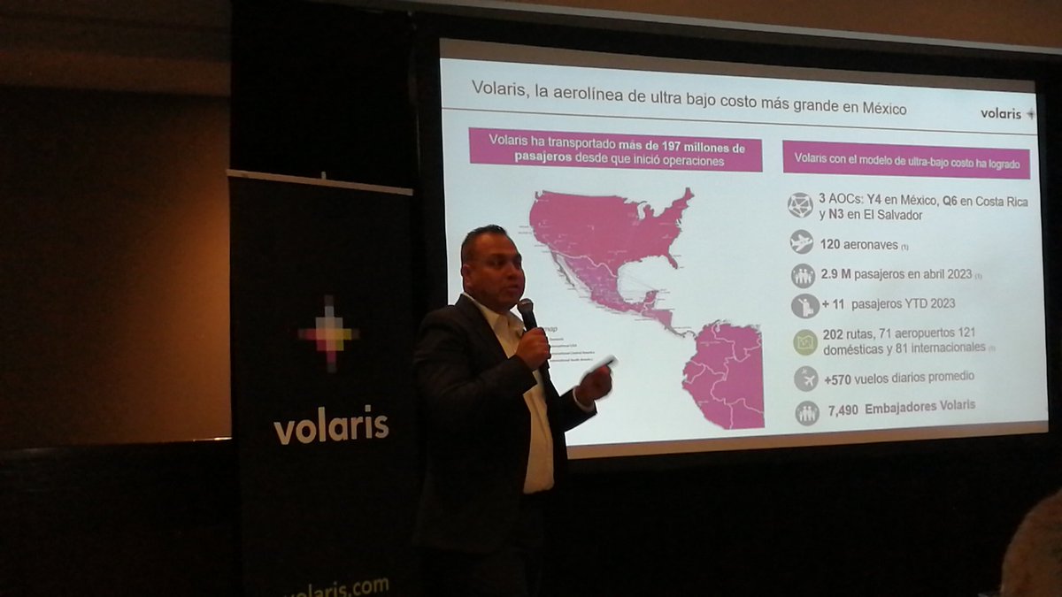 avinmedios's tweet image. #ViajaVolaris dio a conocer de su nuevo vuelo directo a #Loreto de #Guadalajara con dos vuelos programados martes y sábado a partir del 11 de Julio