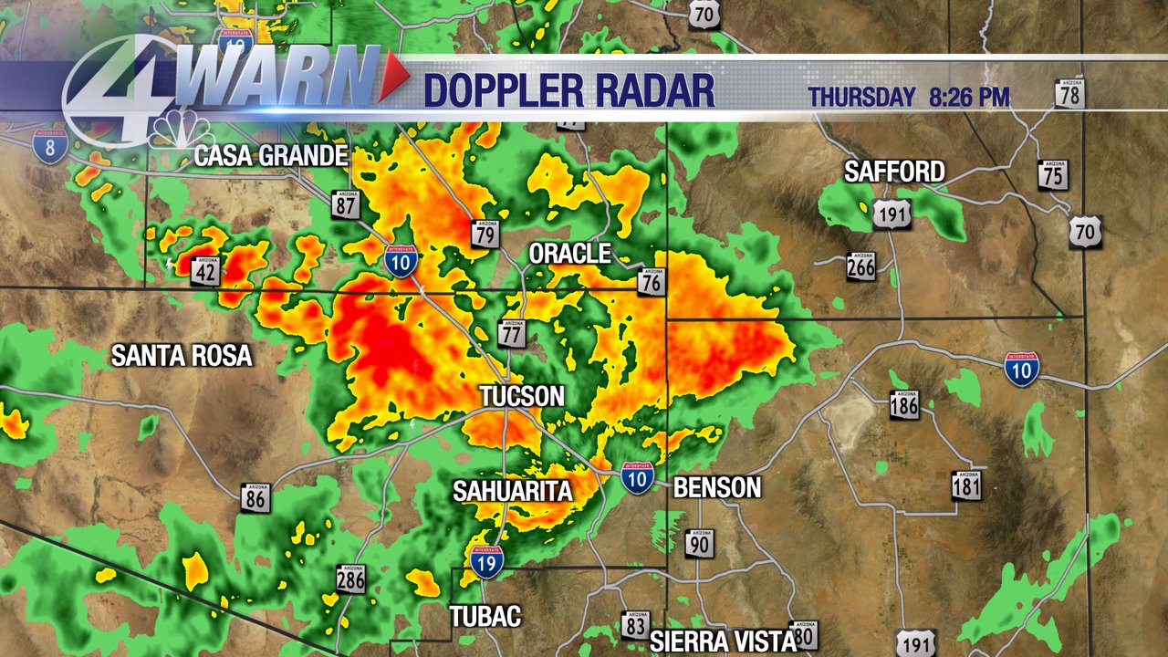 Tucson Weather on Twitter "If this doesn't look like a monsoon map I