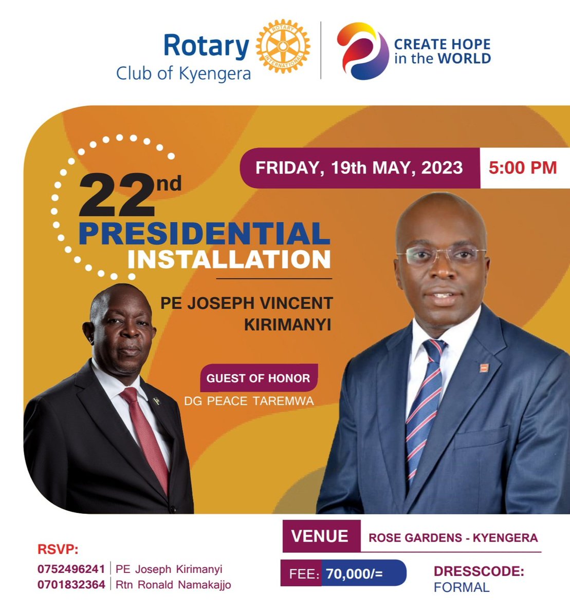 HAPPENING TODAY!