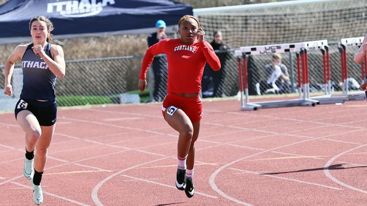 Local Sports:  Women’s Track and Field, Track and Field: Cortland Women Place 24th at AARTFC Championships #MyCortland wxhc.com/womens-track-a…