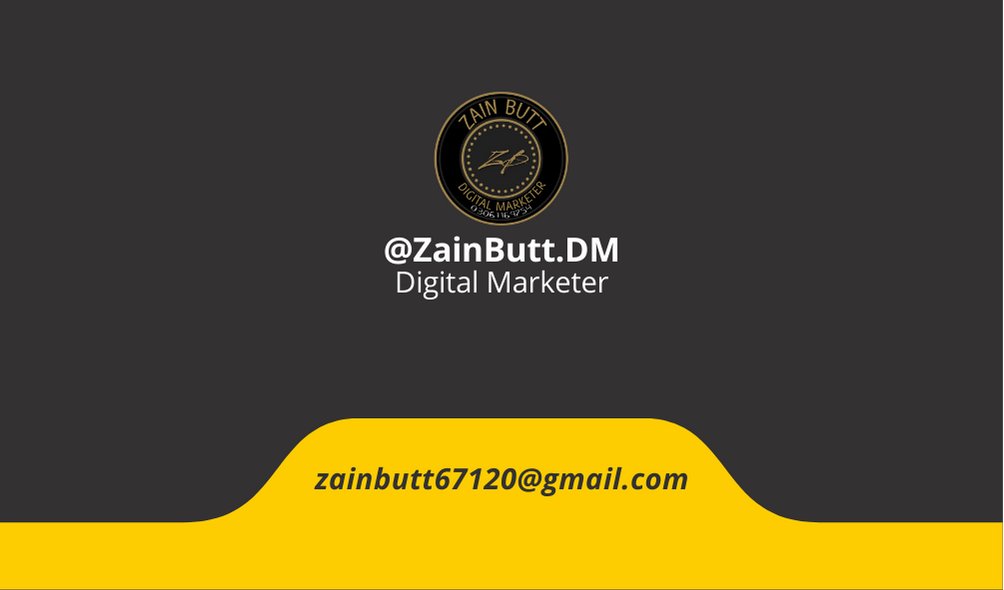 ZainBut7024's tweet photo. #businesscard #businesscardmaker #zainbuttdm #ZB #themagicofmarketing #thescienceofscale #digitalmarketingexpert #digitalmarketer https://t.co/ffGq09A4DG