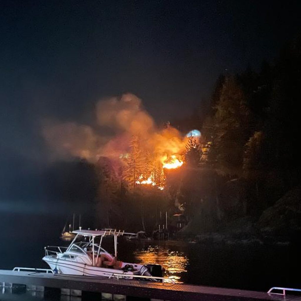 Forest Fire Update: We are pleased to report that the Camp Howdy/ Farrer Cove fire has been officially declared out. Affected residents can return to their properties. Over the last couple days our crews along with @metrovancouverbc Watershed Initial Att… instagr.am/p/CsaNB9hrX6M/
