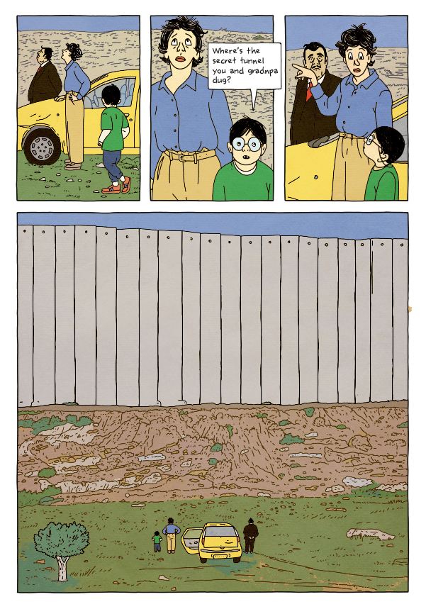 大学時代の友達が、イスラエルの漫画を日本で出版するというカッコいいプロジェクトを始めたので応援しています🙌
ちょっと中身見せてもらったんだけど、絵がめちゃくちゃ素敵だから普通にクラファン成立してほしい…