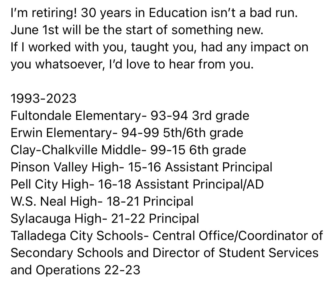 It’s been a good run!