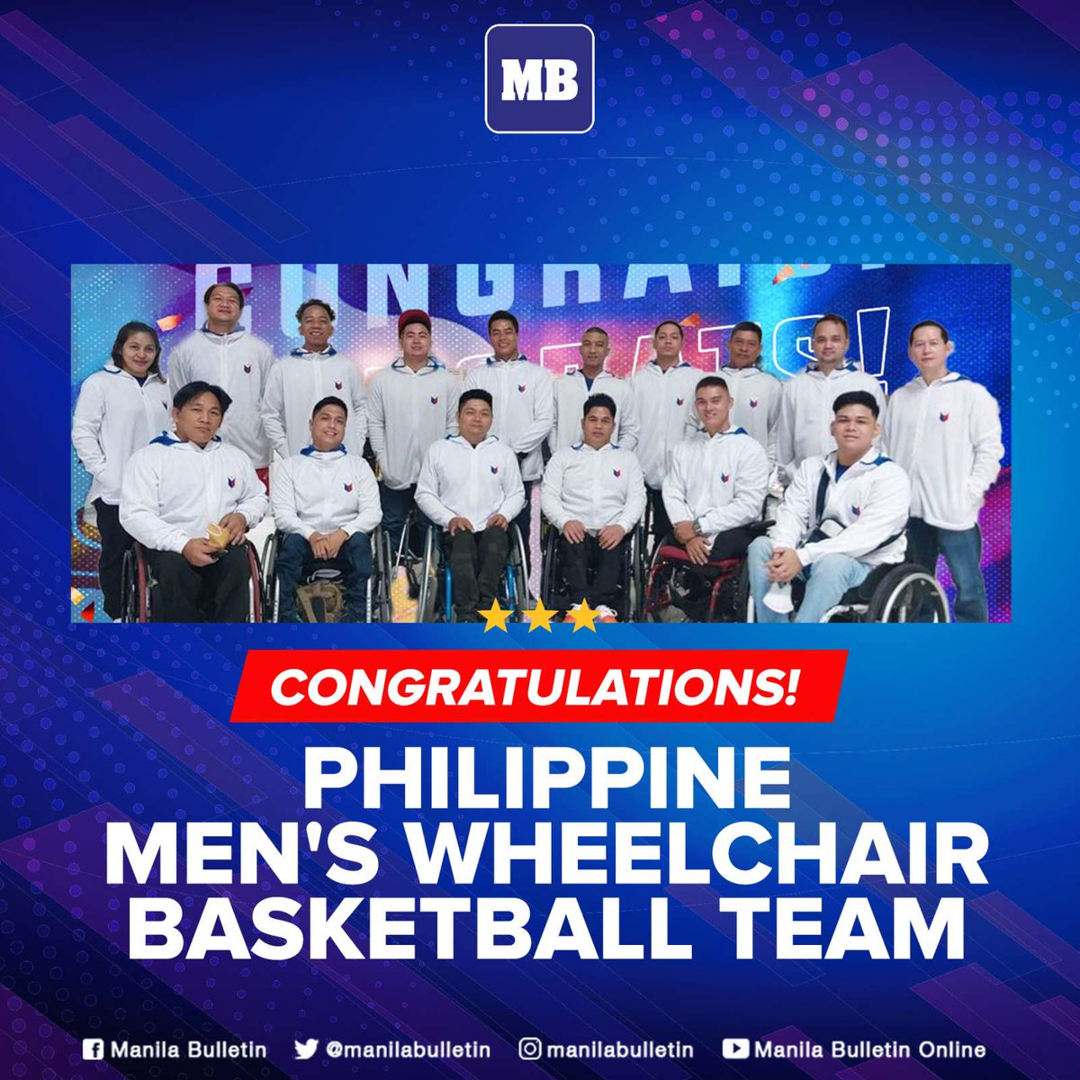 Manila Bulletin News on Twitter "The Philippine Men's Wheelchair