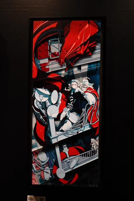 "Elevation"   NAJI Yanagida () created this piece that embodies the solidity of gadgets or soft vinyl figurines, and the robustness of blocks. The use of heavy materials in the product creates a weight of the worldview.  #SSSRearise L.A. 