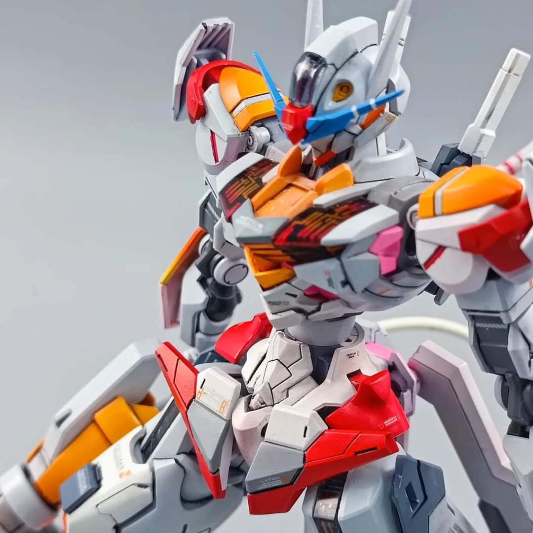 Photoshoot My Previous Custom Build
Aerial x Strelizia
Check this out on my YouTube channel
youtu.be/Ie0gSbBLvHM
#gunpla #gundam #witchfrommercury #DarlinginthefranXX