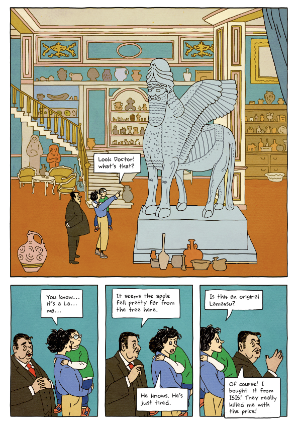 大学時代の友達が、イスラエルの漫画を日本で出版するというカッコいいプロジェクトを始めたので応援しています🙌
ちょっと中身見せてもらったんだけど、絵がめちゃくちゃ素敵だから普通にクラファン成立してほしい…