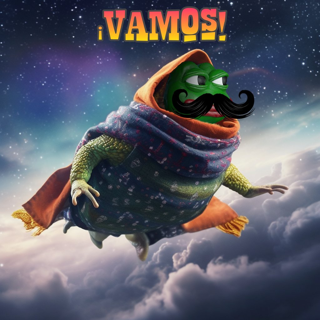 Hola Amigos! #PepePeso has launched!

pancakeswap.finance/swap?outputCur…

Liquidity Providers! 10% of supply is dedicated to Reward Airdrops! 3% for community involvement! Viva la $PESO!
#stealthlaunch #PEPEBNB  #Crypto #CryptoCommunity  #Memecoinseason2023 #memecoin #CryptoNews
