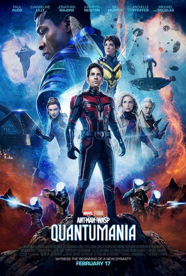 Just finished watching #AntManAndTheWaspQuantumania and I really enjoyed it. Excited to see where the Kang storyline goes.
#AntMan3 #AntManandtheWasp #AntmanQuantumania