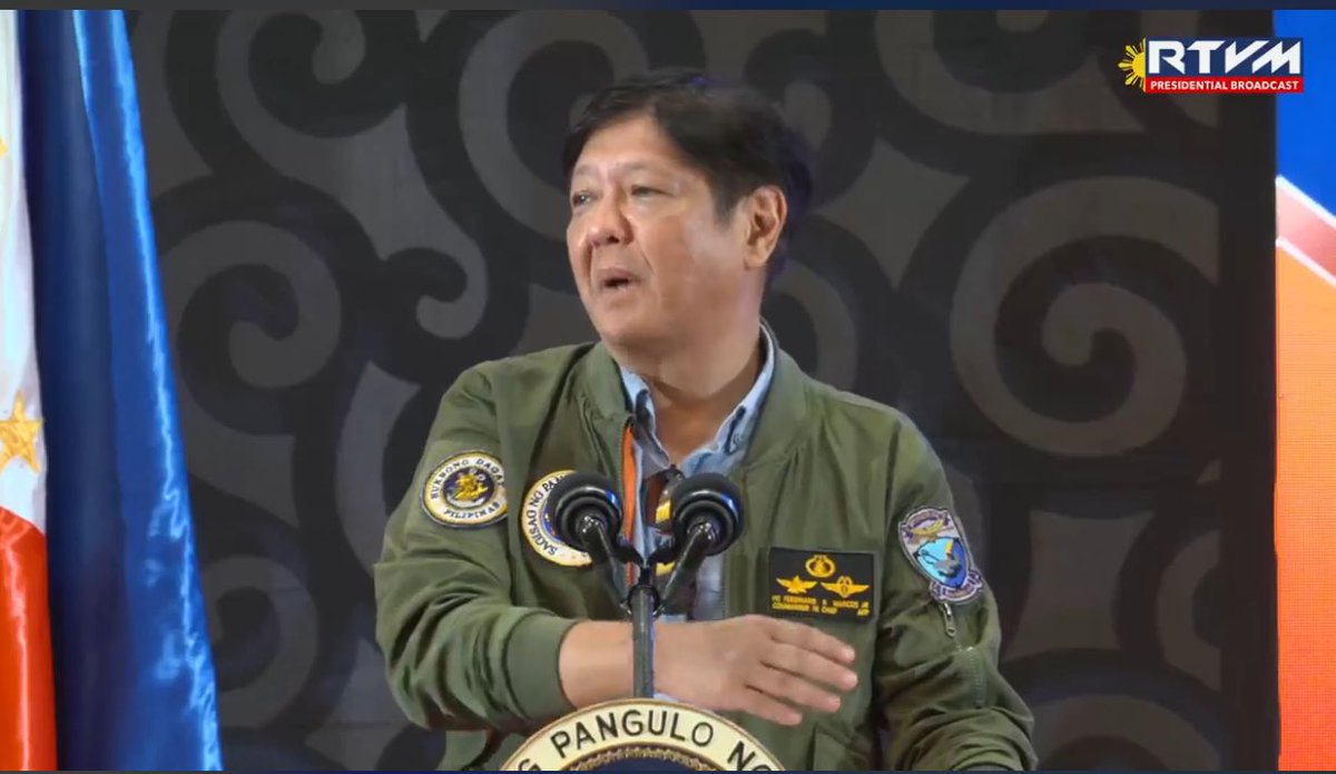Philippine News Agency on Twitter "NOW President Marcos delivers