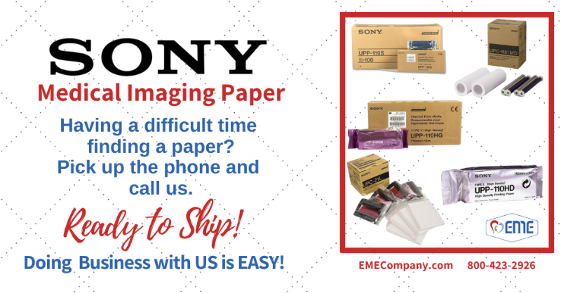 EMECompanyBR's tweet image. Looking for SONY Imaging Paper? Contact EME for quickest delivery, latest pricing and ready to ship inventory. Looking for a stock or hard to find paper?
Pick up the phone and call us. emecompany.com/contact #Sony #ImagingPaper #ReadyToShip #EMEcompany #DiversitySupplier