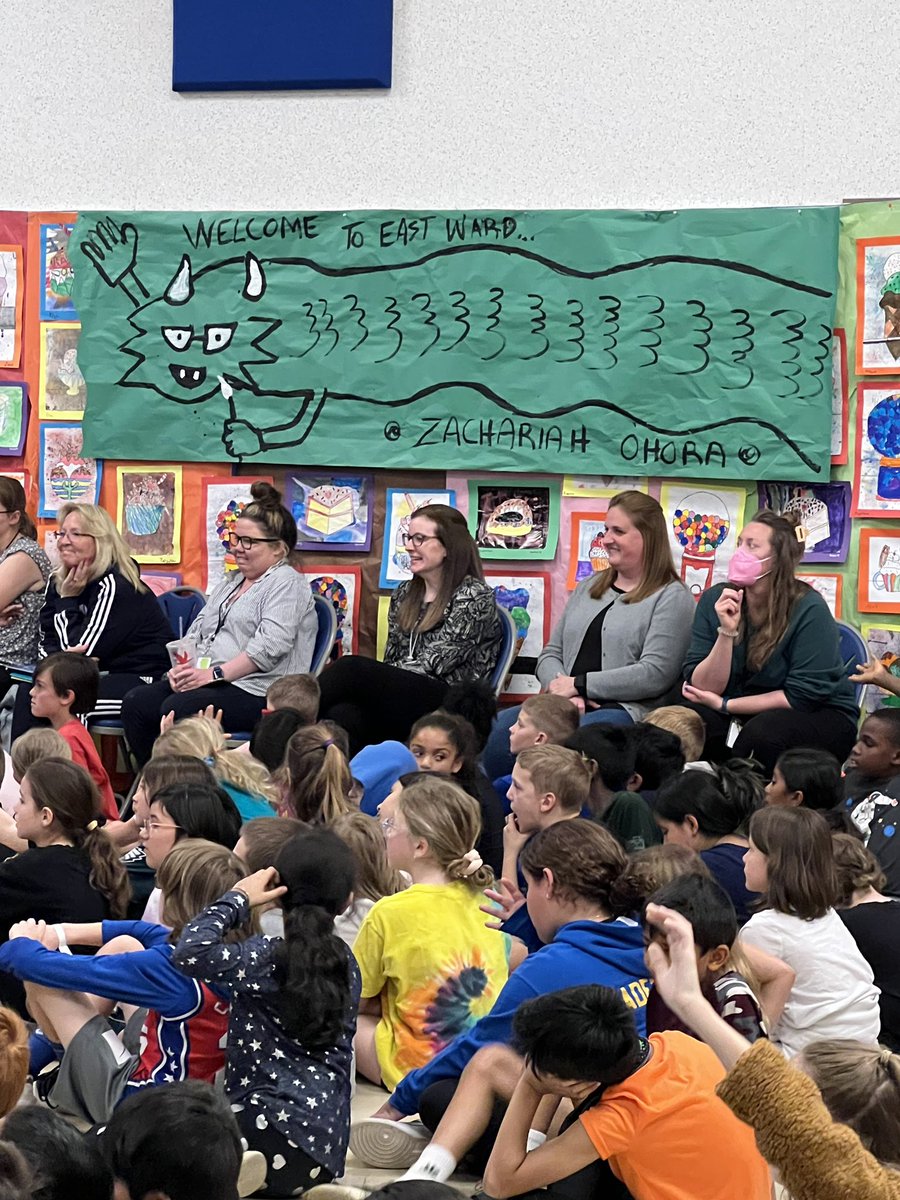 East Ward Elementary tweet media