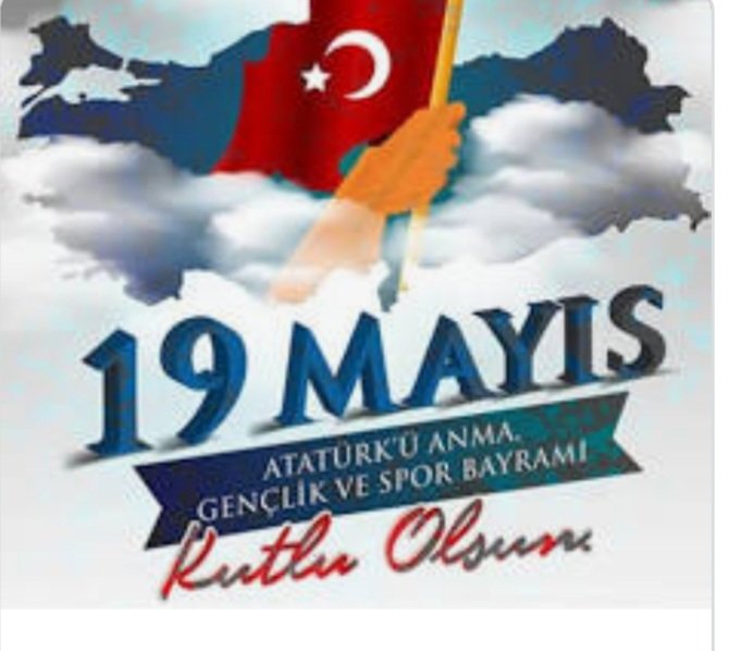 Geleceğe umutla bakmamızı sağlayan tüm gençlerin ,
19 Mayıs Atatürk'ü Anma ve Gençlik ve Spor Bayramı Kutlu Olsun..🇹🇷
#19MayısGenclikveSporBayramı