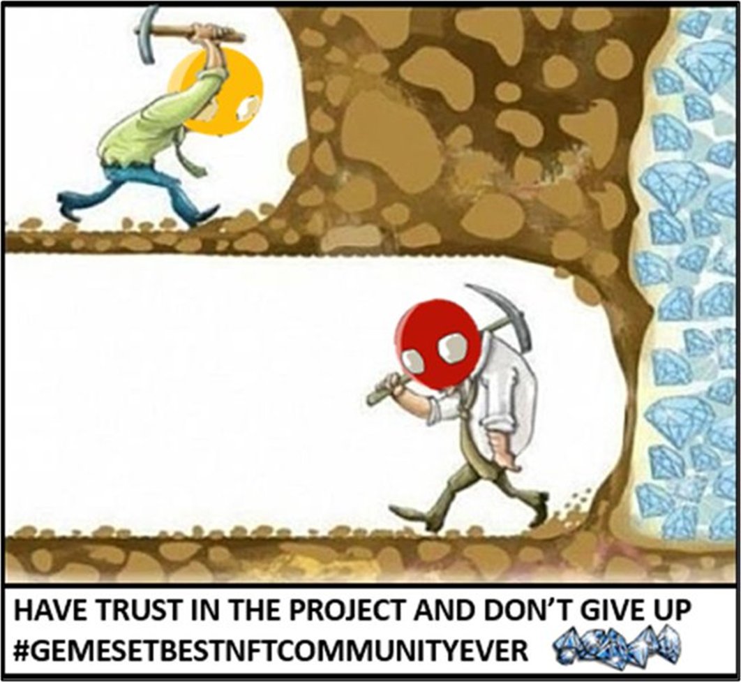 fredbregas's tweet photo. π @gemsetnft Project continues to flourish amidst the current market conditions, valuing and appreciating its vibrant community. π Stay tuned as they diligently construct a remarkable future! β¨ #NFTs #CommunityFirst"
Gemset team working hard for their community #gemset https://t.co/1LRR5iCjrL