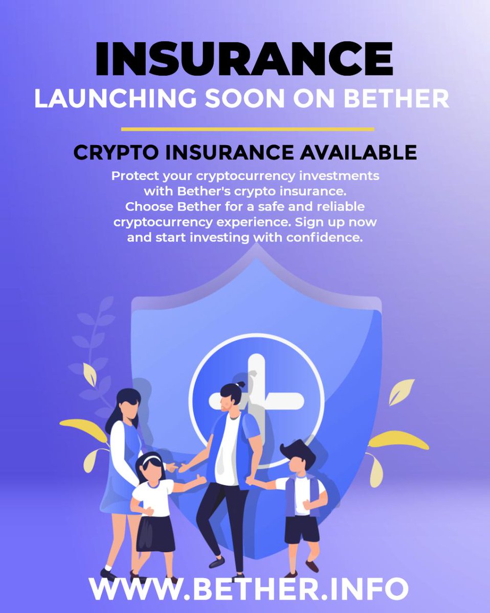 betherusbt's tweet image. #crypto #cryptotrading #cryptocurrency #cryptoinsurance
