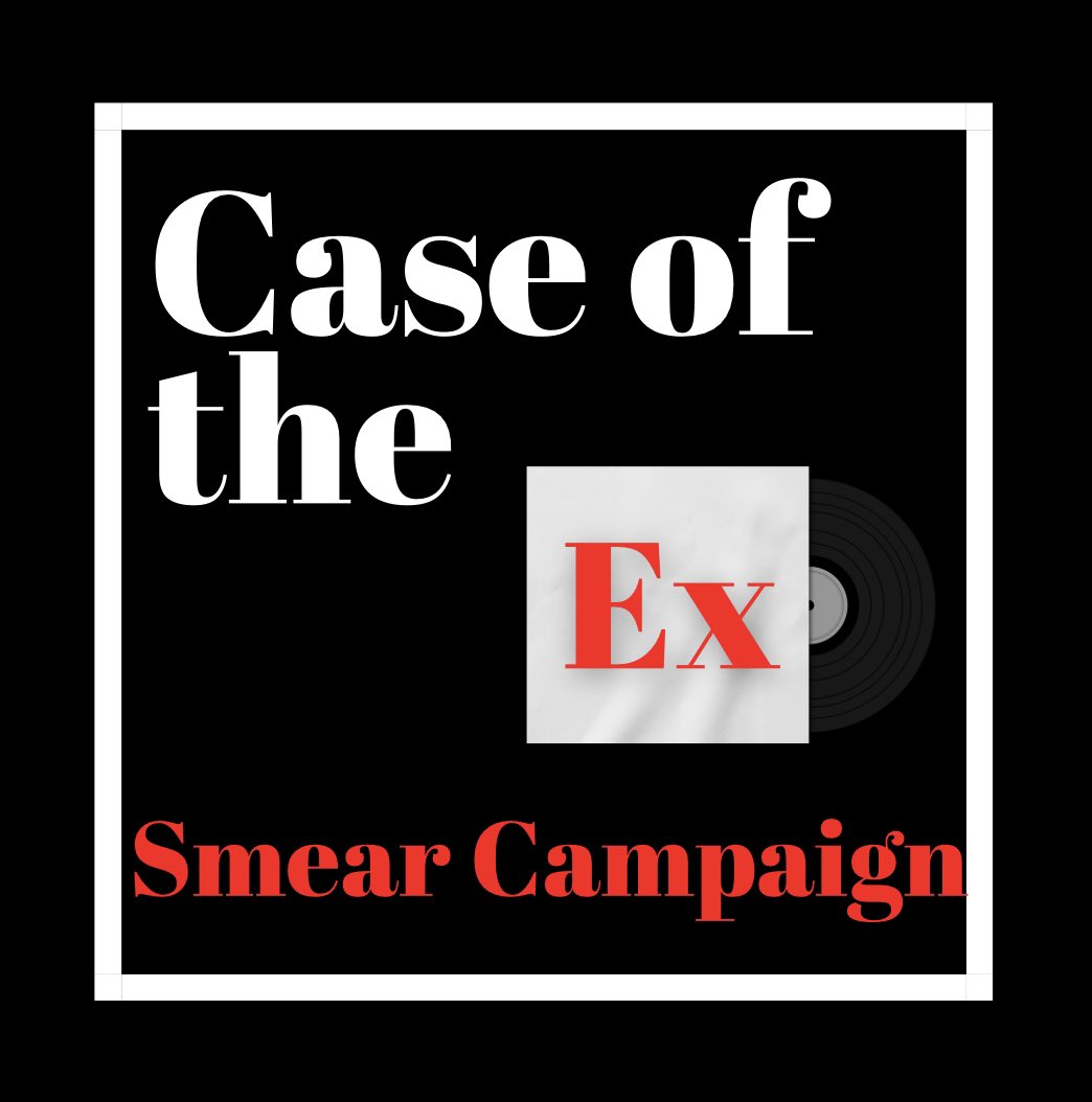 CaseoftheExPod's tweet photo. If you don't have anything nice to say, SHUT UP! Mac &amp; V discuss shit talking your exes.

#CaseoftheExPodcast #Exes #Breakup #SelfLove #SelfCare #NewMoon #SmearCampaign https://t.co/G731LYGA0N